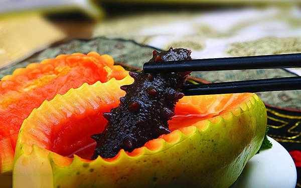 了解如何泡發(fā)干海參，海參的營養(yǎng)價值不可小看